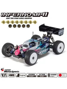 33028B Kyosho Inferno MP11 1:8 Buggy Kit - Foto 1 di 1