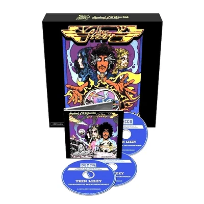 Thin-Lizzy-Vagabonds Of The Western World: 50th Anniversary 3CD+BLU-RAY-Neu! - Bild 1 von 4