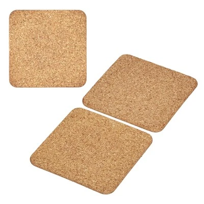 Tala Square Trivet Cork Hot Pot Stands Kitchen Countertop Protector 19.5cm 2Pcs - Image 1 of 4