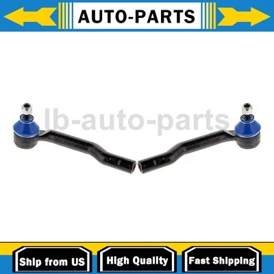 Para Suzuki Grand Vitara 2001 2,7 L Mevotech extremo de barra de dirección exterior delantera 2x Foto 1 de 4