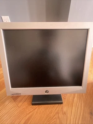 eMachines Monitor 15” 500G E15T4 Gray Good Condition - Image 1 of 4