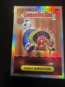 Gpk 2025 Windy Winston 40th Anniversary ~Base Foil~ #97a - Bild 1 von 2