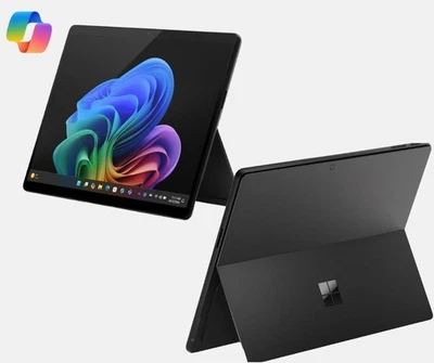 Microsoft Surface Pro 11 13 Black X Elite 3.40 GHz 16GB 512GB SSD Excelente - Imagem 1 de 4
