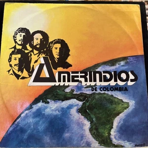 LOS AMERINDIOS • DEL INDIO NACIO LA CUMBIA • Lp VG+ • Sonidero Hit • LISTEN - Picture 1 of 4