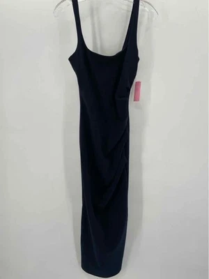 Maxi Vestido Sin Mangas Bec & Bridge Azul Marino Talla 4 Usado Foto 1 de 3