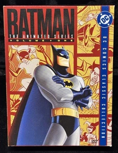 Batman The Animated Series Volume One DVD DC Comics Classic Collection Like New - Picture 1 of 6