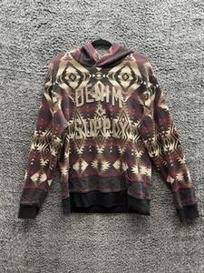 Denim & Supply Ralph Lauren Hoodie Aztec Hooded Men’s Size Large - Picture 1 of 9