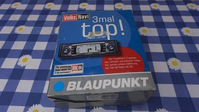 Blaupunkt TravelPilot E Freestyler Vintage Autoradio CD FM Radio 1-DIN Navigaton - Bild 1 von 4
