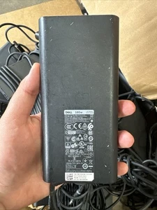 GENUINE Dell Alienware AC Power Adapter Cable 180W 1HKJ6 TXR1N Sold In Lot Too - Picture 1 of 4