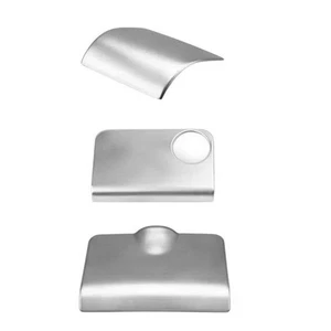 Easily Enhances Aesthetic with this Stylish Stainless Steel Rear Panel Cover - Picture 1 of 12