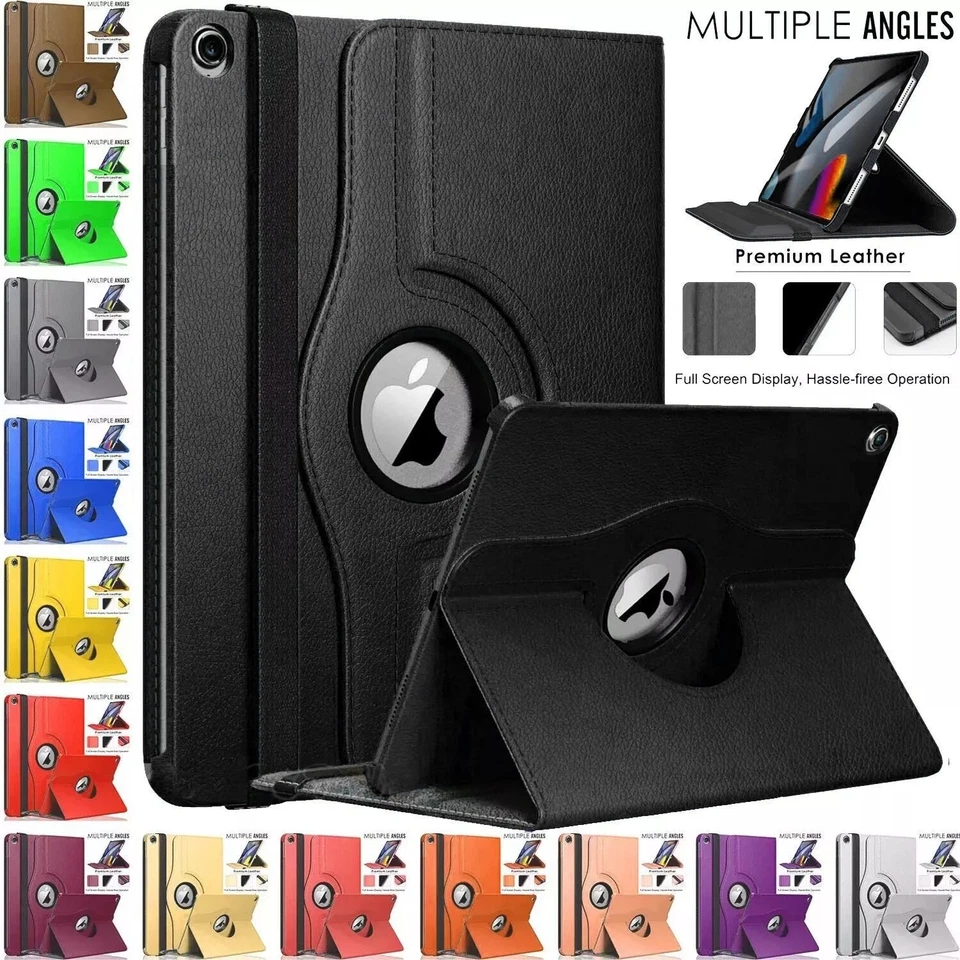 Premium Luxury Leather Case Cover For Apple iPad 11th Gen (2025) A16 10.9 10Gen - Image 1 of 4