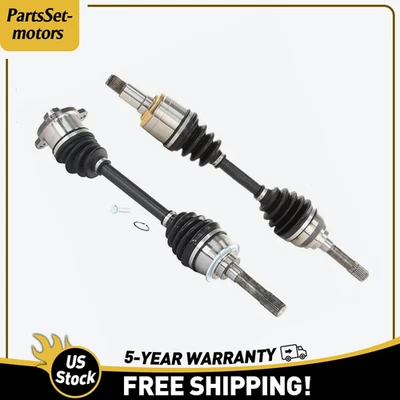 Новые оригинальные передние оси CV для 2004-2006 Suzuki XL-7 2,7 л полный привод пожизненная гарантия - Изображение 1 из 4