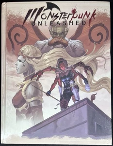 Monsterpunk Unleashed RPG Rollenspiele Gimmick Labs 2020 Hardcover HC Buch - Bild 1 von 1