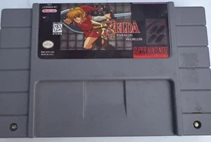 The Legend of Zelda: Parallel Worlds Super Nintendo SNES Video Game Cartridge - Picture 1 of 4