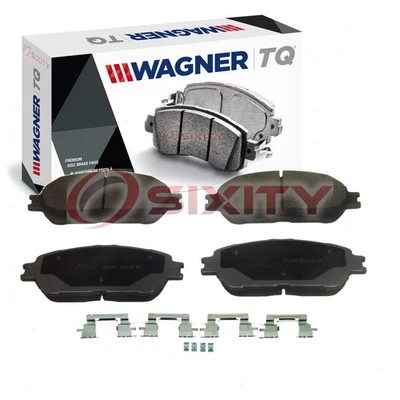 Juego de pastillas de freno de disco delanteras Wagner TQ para Toyota Camry 2005-2006 Foto 1 de 4