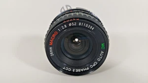 MC Auto CPC Phase 2 CCT 28mn f2.8 Macro Lens Pentax K Mount - No caps - Picture 1 of 6