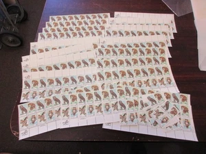 1978 15 cent Owls  (x100 blocks), Scott #1760-1763, Mint NH - Picture 1 of 1