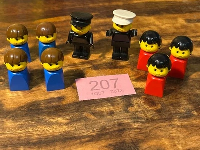80s Vintage Lego Figures Postman Fabuland Style - Image 1 of 4