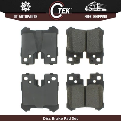 For 2018-2023 Lexus LS500 Base | Centric Rear Disc Brake Pads | Semi-Metallic - Image 1 of 3
