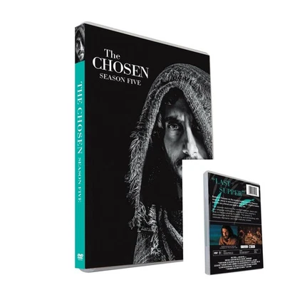New Box Set The Chosen Season 5 (DVD, 2-Disc) New & Sealed English - Image 1 of 3