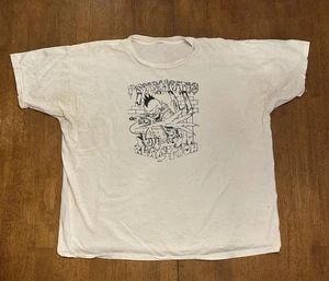 Camiseta De Colección Psychotic Reaction Connecticut Punk Band 2XL 1999 - Imagen 1 de 9