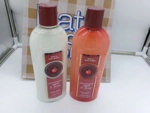 Bath and Body Works CHAMPAGNE APPLE & HONEY Shampoo & Conditioner Set - Picture 1 of 6