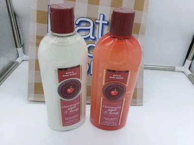 Bath and Body Works CHAMPAGNE APPLE & HONEY Shampoo & Conditioner Set - Image 1 of 4