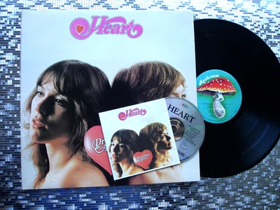 Сердце ‎~ Dreamboat Annie ~ 💗 EX/EX 1-й пресс LP с бонус CD гриб MRS 5005 - Изображение 1 из 4