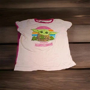 Star Wars T-shirt Kids Size 7 - Picture 1 of 4