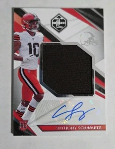 2021 Select Anthony Schwartz Jumbo Rookie Signature Jersey Prizm RC Auto # #d/99 - Picture 1 of 2