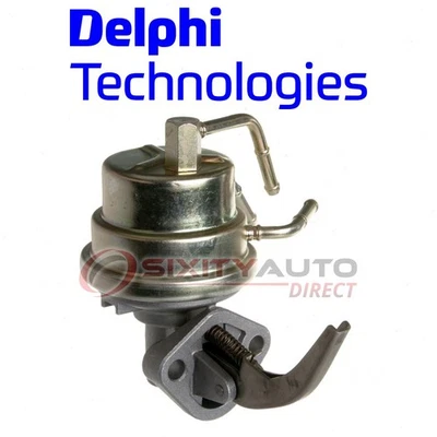 Delphi Mechanical Fuel Pump for 1981-1990 Toyota Pickup 2.4L L4 Air Delivery fg Foto 1 de 4