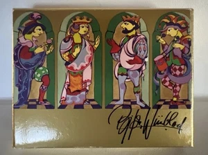 Vintage BJORN WIINBLAD PLAYING CARDS 2 Sets ~ Complete - Picture 1 of 4