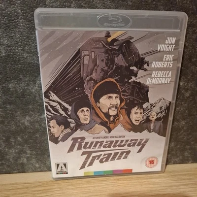 RUNAWAY TRAIN 1985 eric roberts Rebecca Demornay (BluRayDVD, 2013) - Image 1 of 4