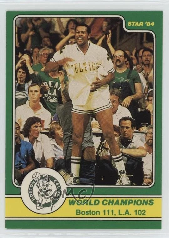1984 Star Celtics Champs ML Carr #22 - Image 1 of 2