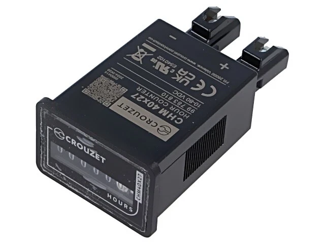 99783810 Zähler: elektromechanisch Betriebsdauer Mechanische Anzeige CROUZET - Bild 1 von 1