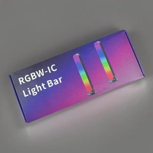 Smart Light Bars RGB-ICW Smart Led Lights with Music Sync Bluetooth USB Powered - Picture 1 of 4