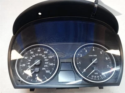 Speedometer Station Wgn MPH Standard Cruise Fits 07-12 BMW 328i 37682 Foto 1 de 4