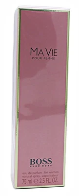 Hugo Boss MA VIE 75 ml Eau de Parfum Spray Neu + OVP