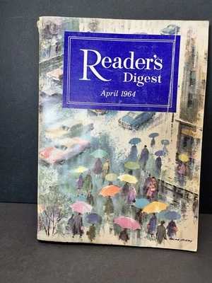 April 1964 Reader's Digest - Jane Jacob's The Right Way to Save Our Cities - Image 1 of 4