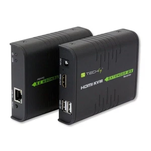 Kvm Hdmi Su Cavo Net Cat5/6 - Afbeelding 1 van 5