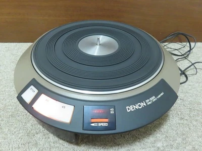 DENON DP3000 Direct Drive Turntable in Good Working Condition - Image 1 of 4