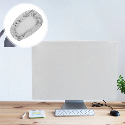 Computer Monitor Screen Dust Cover Stretchy Sleeve for Home Office 21inch - Image 1 of 4