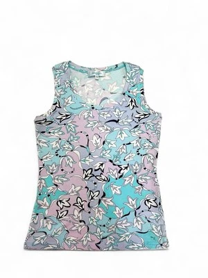 Blusa Emilio Pucci, talla S, multicolor, la tela se estira Foto 1 de 4