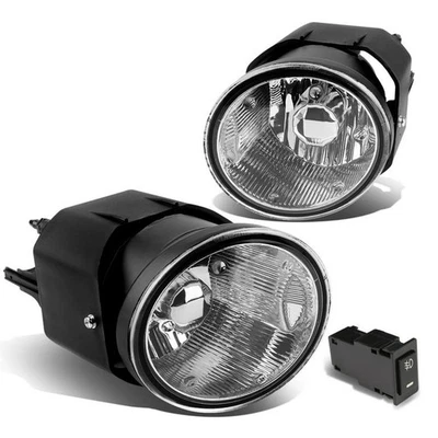 Juego de faros antiniebla halógenos Nissan Máxima, Frontier, Xterra, Sentra 2000-2003 Foto 1 de 4