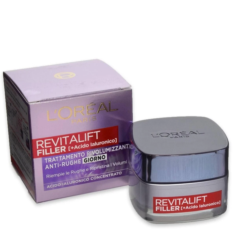 Filler Visage Antirides L'oreal Revitalift JOUR 50 Ml Femme Hydratant - Photo 1/1