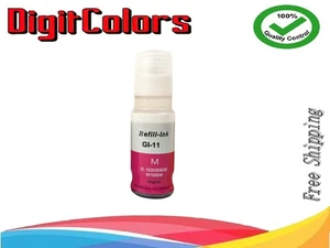 DC GI-11 Magenta Tinte Nachfüllflasche für Canon PIXMA Mega Tank G2160 G3160 - Bild 1 von 2