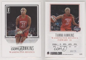 2018 Rittenhouse WNBA Platinum Edition /25 Tianna Hawkins #109 - Picture 1 of 3