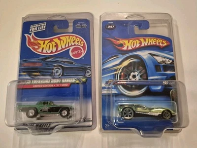 Hot Wheels "Super" Treasure Hunt 57 T Bird Real Riders & CUL8R W Protector Packs - Image 1 of 4
