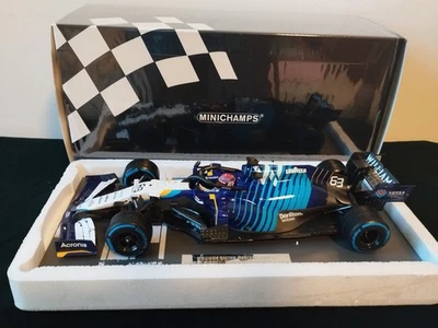 2021 George Russell Minichamps 1/18th William Mercedes @Belgian GP podium - Image 1 of 4