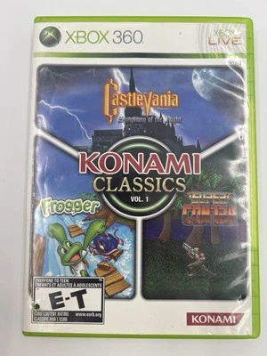 Konami Classics Vol. 1 Xbox 360 Complete in Box - Image 1 of 3